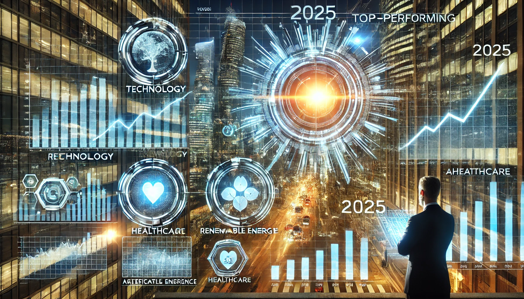 Top Performing Sectors in the Stock Market for 2025