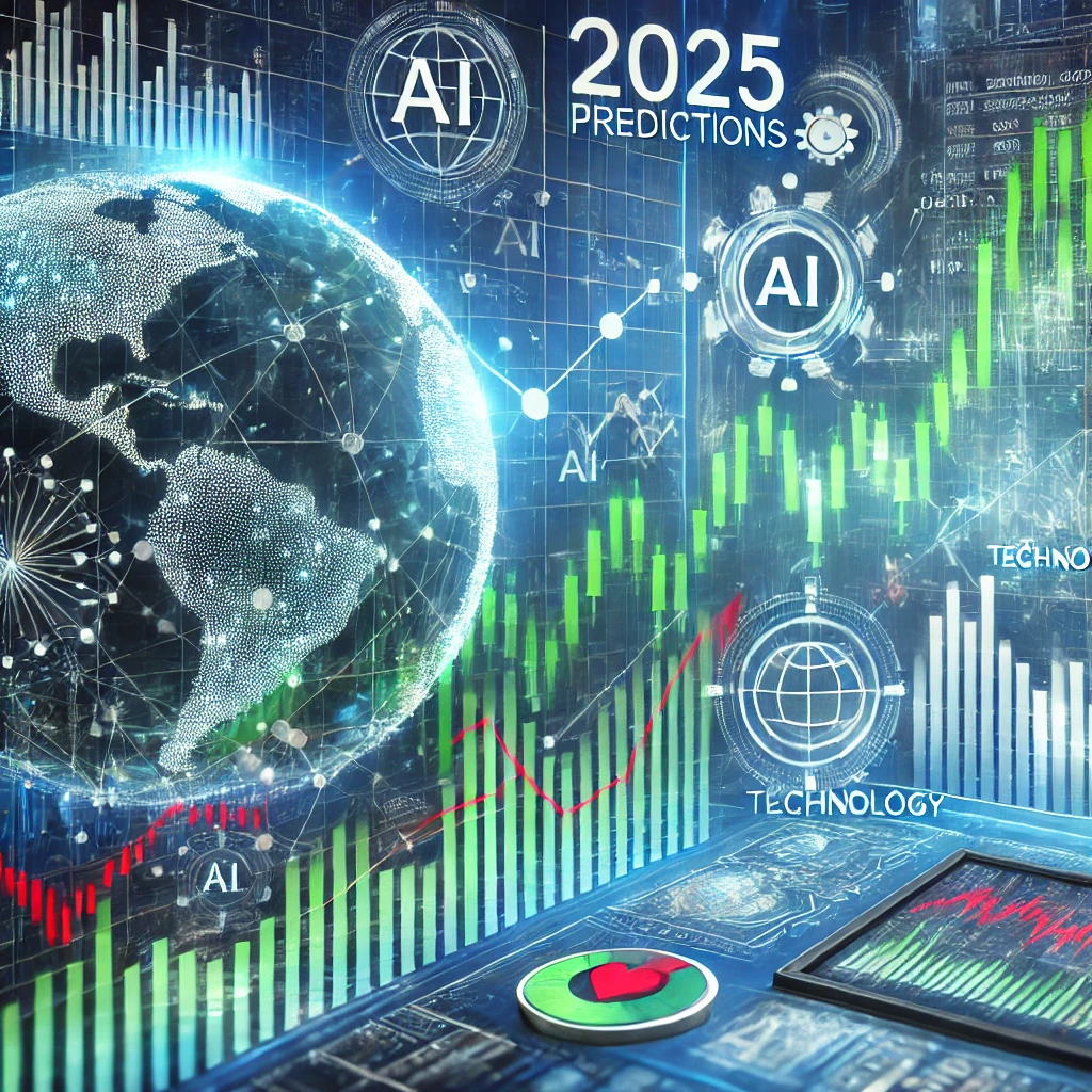 Stock Market Predictions for 2025: Opportunities and Risks.